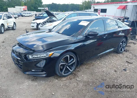 2018 Honda Accord Sport from USA, damaged, VIN 1HGCV1F3XJA048270